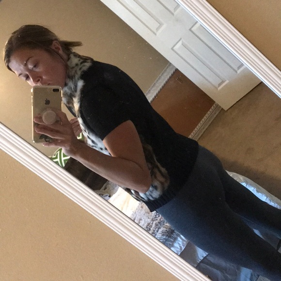 100% rabbit fur vest - Picture 2 of 4